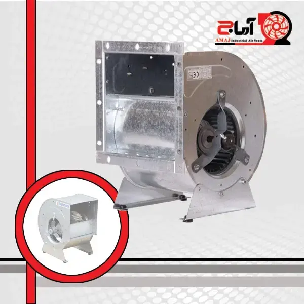 هواکش سانتریفیوژ 25 * 25دو طرفه فوروارد
